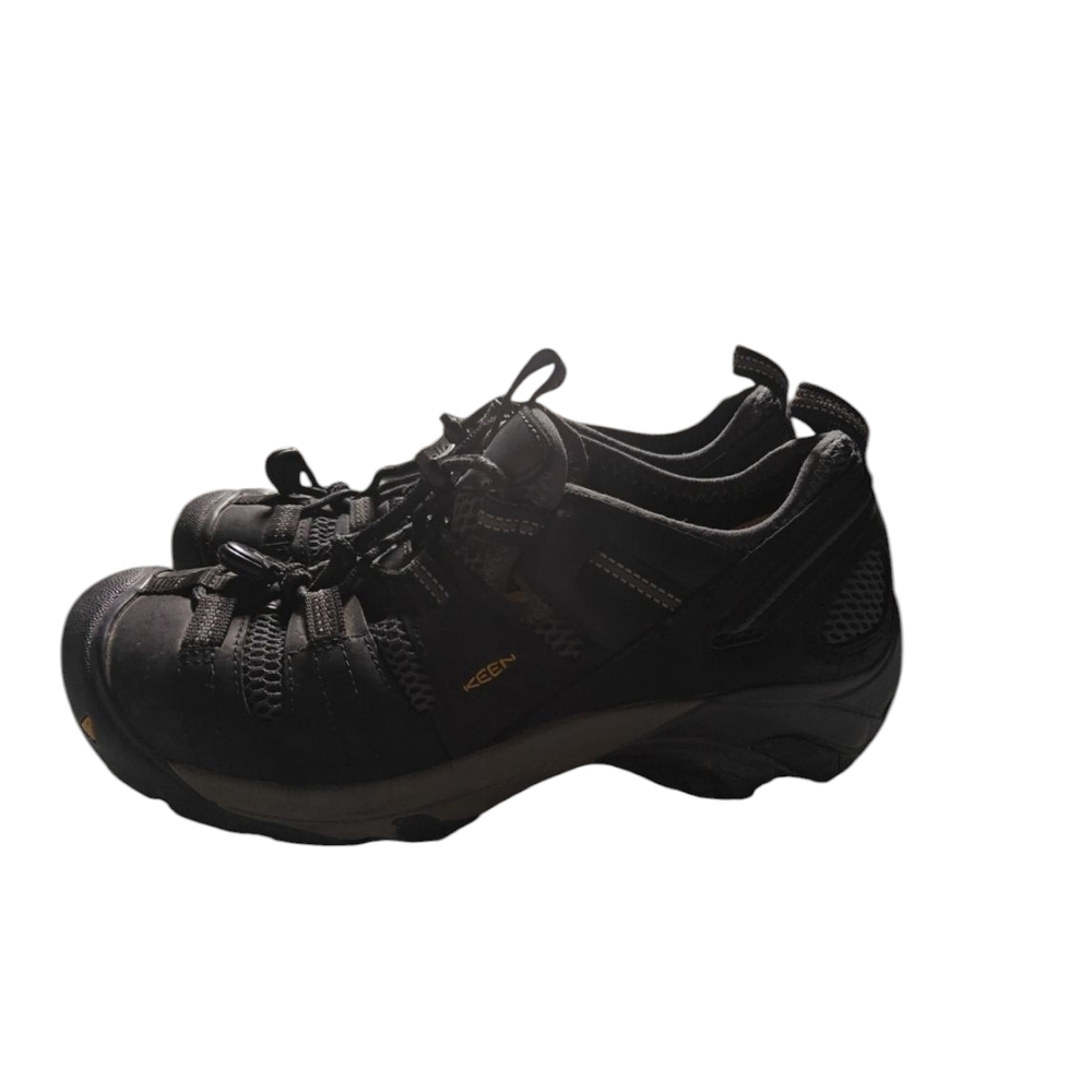Keen Utility Men's ASTM F2413-11 Black Steel Toe Work Shoes Size 10D